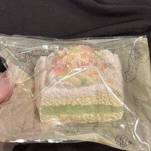 653Doro Filled Cake Squishy – Popular Design/Doro・サンドケーキスクイーズ（大人気モデル）