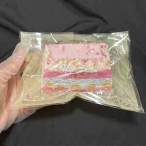 607 Doro Filled Cake Squishy – Popular Design/Doro・サンドケーキスクイーズ（大人気モデル）