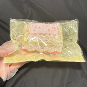 608 Doro Filled Cake Squishy – Popular Design/Doro・サンドケーキスクイーズ（大人気モデル）