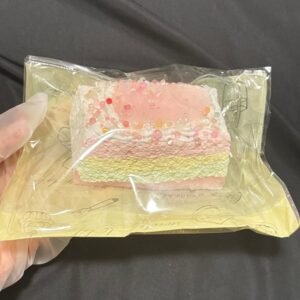 610 Doro Filled Cake Squishy – Popular Design/Doro・サンドケーキスクイーズ（大人気モデル）