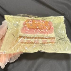 611 Doro Filled Cake Squishy – Popular Design/Doro・サンドケーキスクイーズ（大人気モデル）