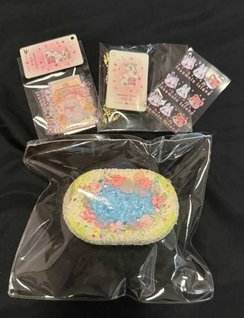 2002 Insomnia Island Squishy Series 💕/Insomnia Island スクイーズシリーズ💕