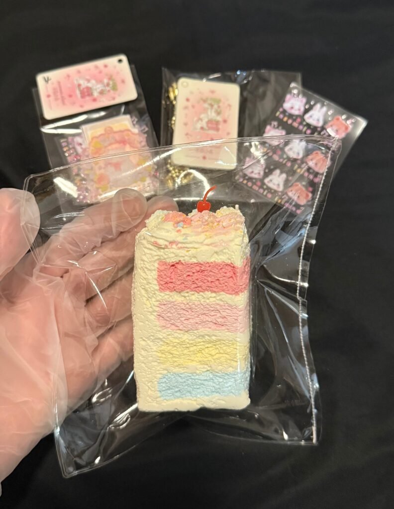 2005 Insomnia Island Squishy Series 💕/Insomnia Island スクイーズシリーズ💕