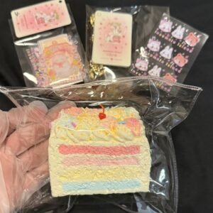 2006 Insomnia Island Squishy Series 💕/Insomnia Island スクイーズシリーズ💕