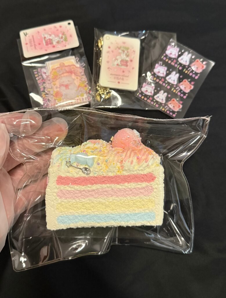 2007 Insomnia Island Squishy Series 💕/Insomnia Island スクイーズシリーズ💕