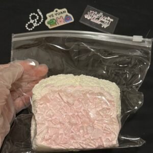 3003 YEYUAN YEYUAN Crushed Ice Toast Squishy/クラッシュアイス トーストスクイーズ💕