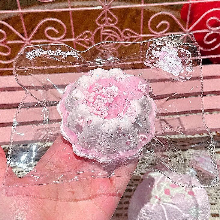 30001 Ayan Studio Sakura Sweet Tart (Gooey Clay Texture Series) / Ayan Studio 樱花甜挞(黏糊泥)