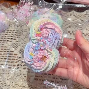 30008 Ayan Studio Double Cookie (Gooey Clay Texture Series) / Ayan Studio 二连曲奇（黏糊泥）