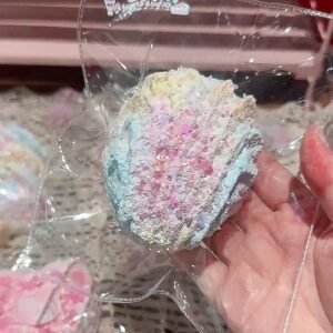 30010 Ayan Studio Mermaid Shell Cake (Soft Dry Cream Clay Texture Series) / Ayan Studio 人鱼贝壳蛋糕（软干奶油泥）