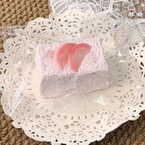 75000 Berry Cat Bakery Earl Grey Peach Short Toast (Dry Cheese Clay Texture Series) / 莓猫饼饼 伯爵红茶桃桃短吐司