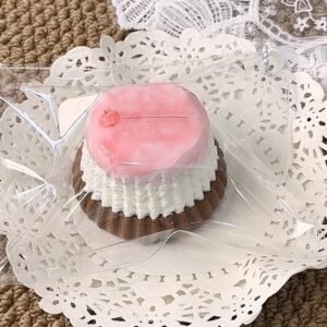 75005 Berry Cat Bakery Earl Grey Peach Pudding (Dry Cheese Clay Texture Series) / 莓猫饼饼 伯爵红茶桃桃布丁