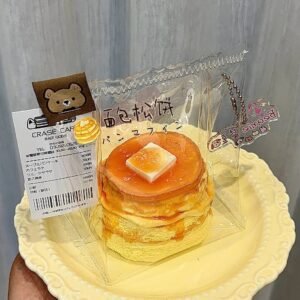 26007 Beanie Honey Butter Pancakes (Glutinous Rice Cake Clay Texture Series) / 盐豆 蜂蜜黄油松饼（糍粑泥）