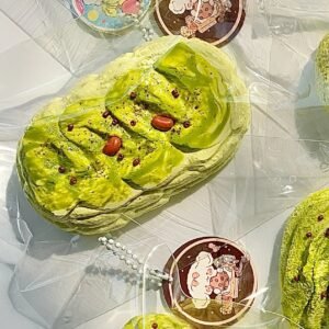 27008 Balloon Without a Dog Matcha Extra-Thick Cream Bar / 气球没有狗 抹茶超厚奶油条