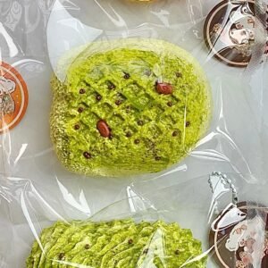 27009 Balloon Without a Dog Matcha Double-Layer Sliced Bread / 气球没有狗 抹茶双层切块面包