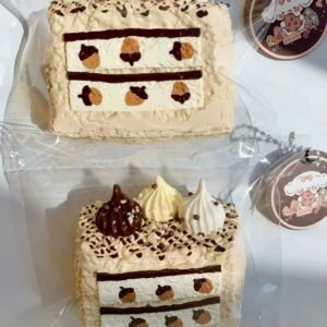 27014 Balloon Without a Dog Chestnut Mini Cake / 气球没有狗 栗子小蛋糕
