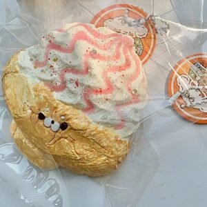 27015 Balloon Without a Dog Strawberry Seal Fruit Ice Cream / 气球没有狗 草莓小海豹果味冰淇淋