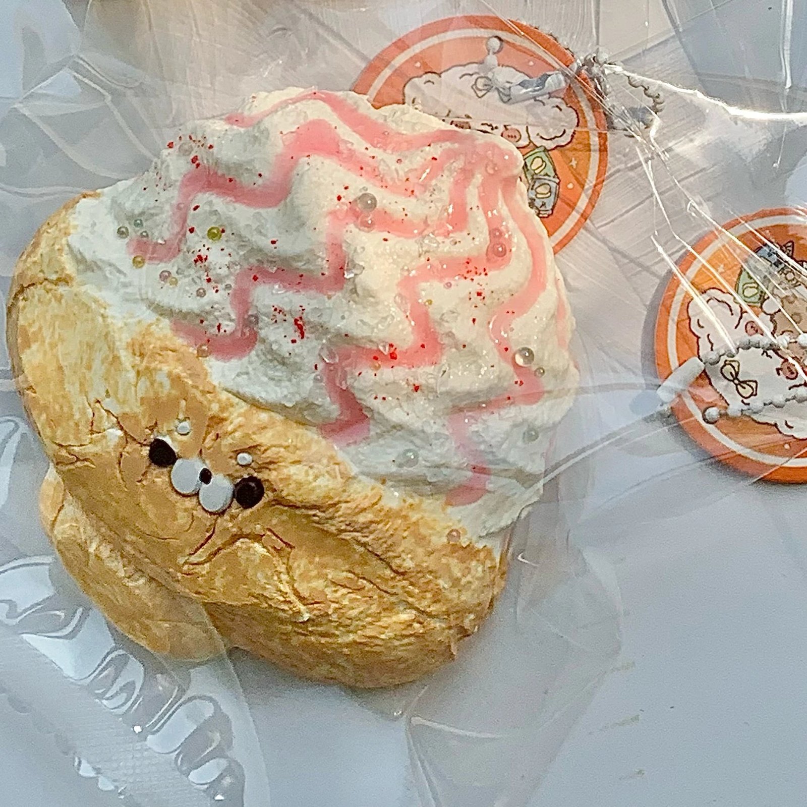 27015 Balloon Without a Dog Strawberry Seal Fruit Ice Cream / 气球没有狗 草莓小海豹果味冰淇淋