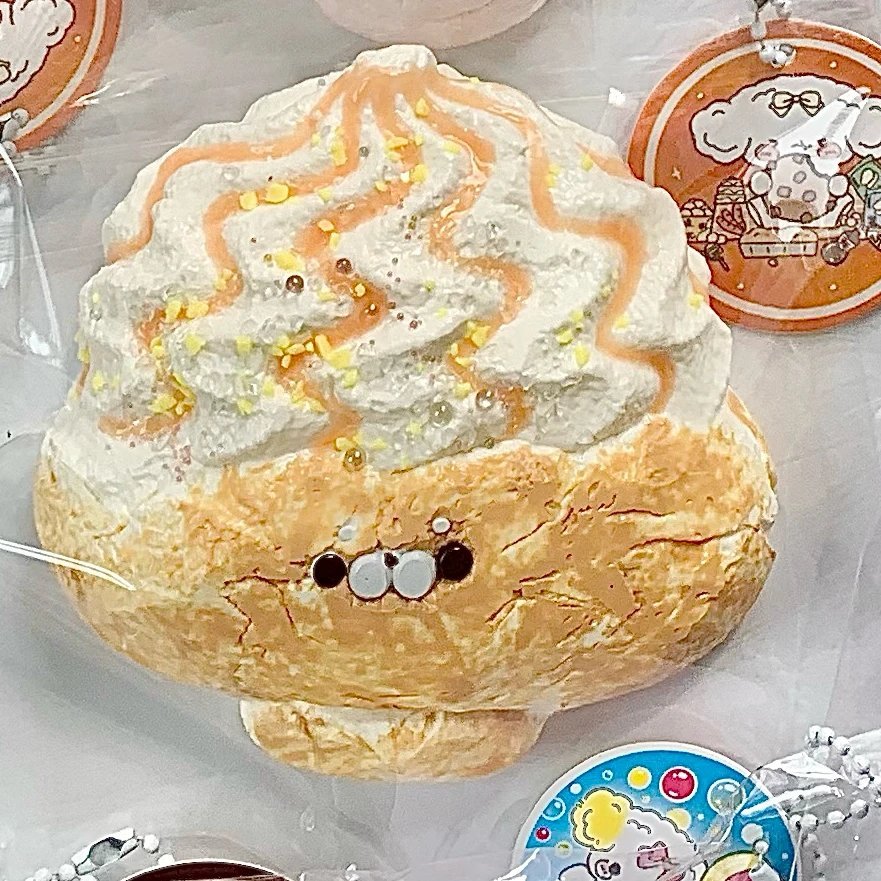 27016 Balloon Without a Dog Orange Seal Fruit Ice Cream / 气球没有狗 甜橙小海豹果味冰淇淋