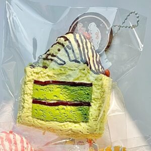27020 Balloon Without a Dog Matcha Fruity Summer Cake / 气球没有狗 抹茶果味一“夏”