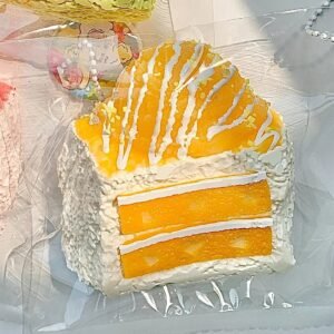 27022 Balloon Without a Dog Mango Fruity Summer Cake / 气球没有狗 芒果果味一“夏”