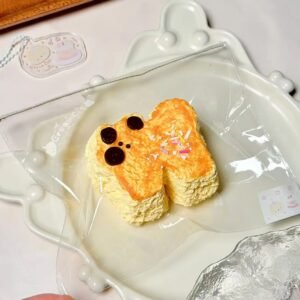 80000 CreamCat Puppy Baked Cookie (Yogurt Clay Texture Series) / 奶油猫 小狗烤饼干
