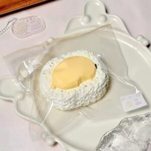 80003 CreamCat Banana Fluffy Toast (Cream Clay Texture Series) / 奶油猫 香蕉蓬松吐司