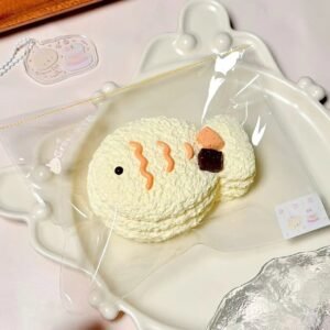 80005 CreamCat Vanilla Taiyaki (Yogurt Clay Texture Series) / 奶油猫 香草鲷鱼烧