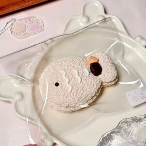 80006 CreamCat Milk Tea Taiyaki (Yogurt Clay Texture Series) / 奶油猫 奶茶鲷鱼烧