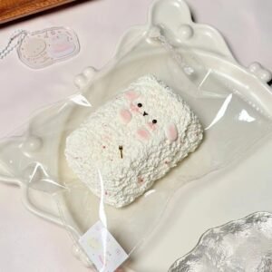 80007 CreamCat Little Lamb Long Toast (Yogurt Clay Texture Series) / 奶油猫 小羊长吐司