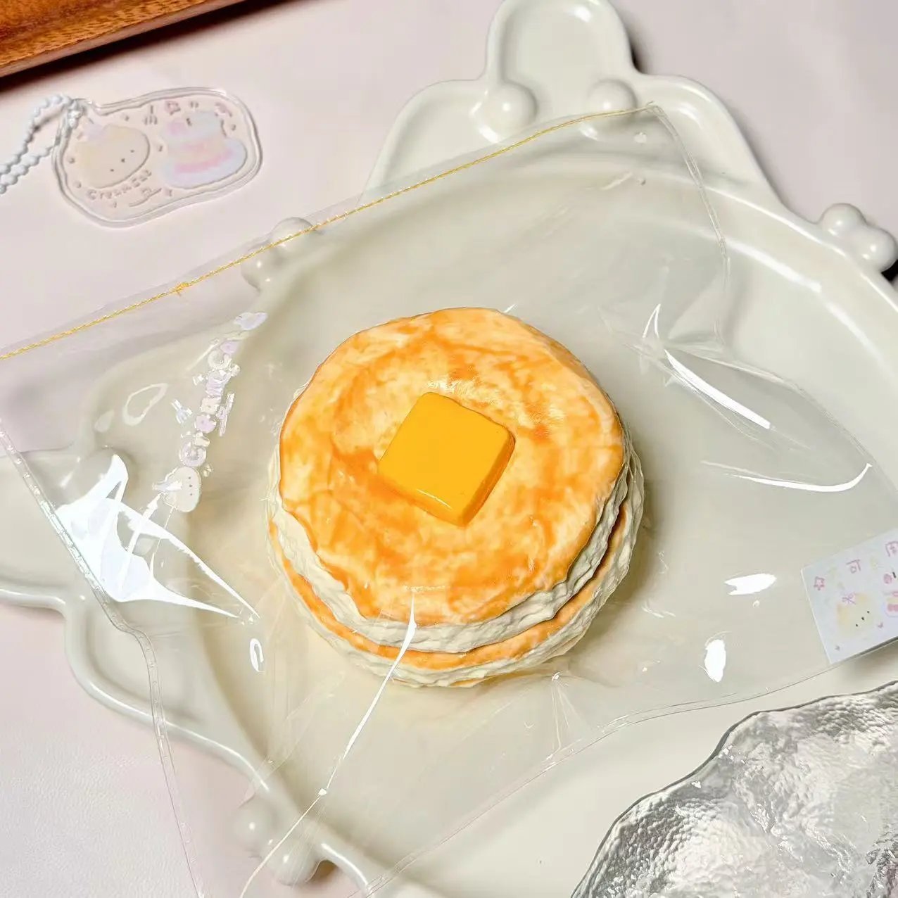 80009 CreamCat Butter Pancake (Cream Clay Texture Series) / 奶油猫 黄油松饼
