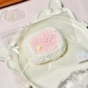80016 CreamCat Cream-Glazed Senbei (Cream Clay Texture Series) / 奶油猫 奶油淋面仙贝