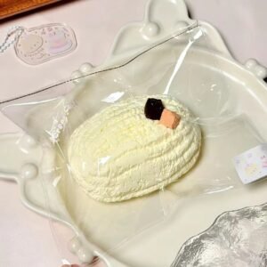 80017 CreamCat Vanilla Cream Puff (Cream Clay Texture Series) / 奶油猫 香草泡芙