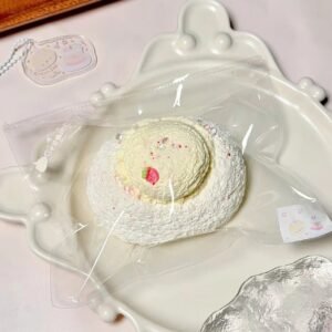 80018 CreamCat Ice Cream Senbei (Yogurt Clay Texture Series) / 奶油猫 冰淇淋仙贝