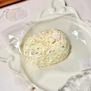 80019 CreamCat Guava Starfruit Marbled Bar (Yogurt Clay Texture Series) / 奶油猫 芭乐杨桃麻赖棒