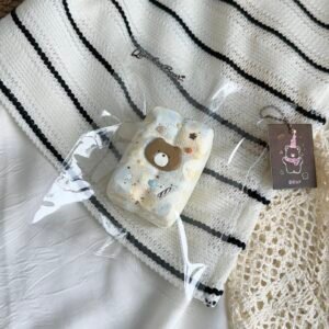 45000 Choco Bear Bear Marshmallow (Light Yogurt Texture Series) / 巧可熊捏捏 小熊棉花糖(轻酸奶触感系列)