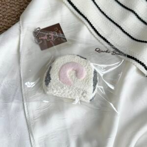 45001 Choco Bear Cow Swiss Roll (Light Yogurt Flocked Texture Series) / 巧可熊捏捏 奶牛瑞士卷(轻酸奶绒感触感系列)