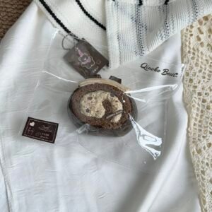 45004 Choco Bear Cocoa Cake Roll (Light Yogurt Texture Series) / 巧可熊捏捏 可可蛋糕卷(轻酸奶触感系列)
