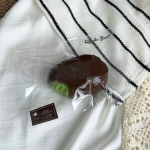 45006 Choco Bear Bitter Matcha Chocolate Ice Cream (Dry Glutinous Rice Clay Texture Series) / 巧可熊捏捏 苦抹茶巧克力雪糕(干糯泥触感系列)