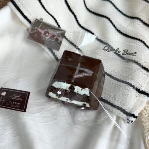 45007 Choco Bear Sea Salt Chocolate (Dry Glutinous Rice Clay Texture Series) / 巧可熊捏捏 海盐巧克力(干糯泥触感系列)
