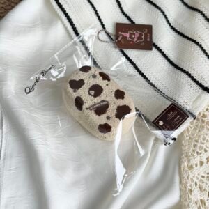 45019 Choco Bear Cow-Pattern Senbei (Light Yogurt Texture Series) / 巧可熊捏捏 奶牛纹仙贝（轻酸奶触感系列）