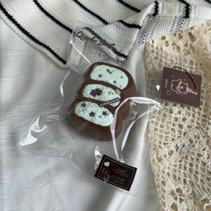 45022 Choco Bear Chocolate Mochi Ball (Light Yogurt Texture Series) / 巧可熊捏捏 薄巧团子（轻酸奶触感系列）