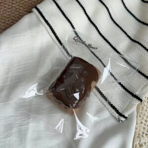 45030 Choco Bear Chocolate Lava Marshmallow (Texture Series) / 巧可熊捏捏 巧克力流心棉花糖（触感系列）