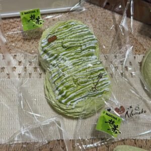 74041 Cherry Maruko Squishy Matcha Fluffy Toast (Oven-Baked Cotton Clay Texture Series) / 樱桃子丸子的捏捏 抹茶绵绵吐司