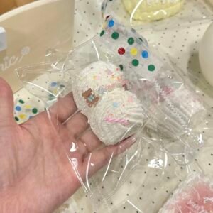70002 Silent Crow Birthday Mini Roll (Dry Glutinous Rice Clay Texture Series) / 乌鸦没说话 生日小卷