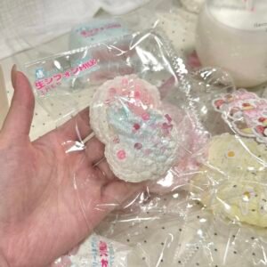 70004 Silent Crow Peach Parfait Mini Twist (Dry Glutinous Rice Clay Texture Series) / 乌鸦没说话 蜜桃芭菲小麻花