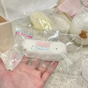 70005 Silent Crow Peach Parfait Milk Bar (Dry Glutinous Rice Clay Texture Series) / 乌鸦没说话 蜜桃芭菲牛乳条