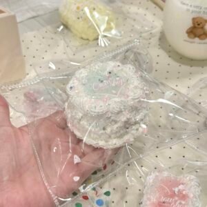 70010 Silent Crow Mint Mambo Cake (Dry Glutinous Rice Clay Texture Series) / 乌鸦没说话 薄荷曼波蛋糕