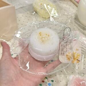 70013 Silent Crow Taro Osmanthus Rice Cake (Dry Glutinous Rice Clay Texture Series) / 乌鸦没说话 芋泥桂花米糕