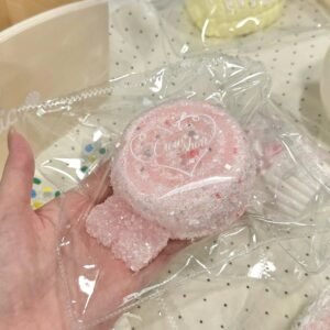 70018 Silent Crow Strawberry Ice Round Toast (New Cream Clay Texture Series) / 乌鸦没说话 草莓冰圆吐司
