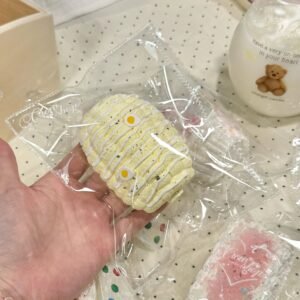 70019 Silent Crow Fried Egg Corn (New Cream Clay Texture Series) / 乌鸦没说话 煎蛋玉米